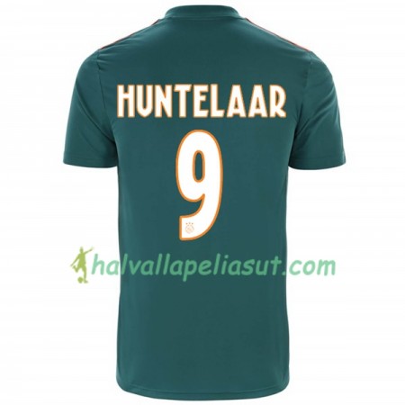 Jalkapallo Pelipaidat AFC Ajax Klaas-Jan Huntelaar 9 Vieraspaita 2019-2020 Lyhythihainen